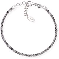 Pulsera Amen Mujer Tennis in Plata Zirconia BTBN16 - BTBN16